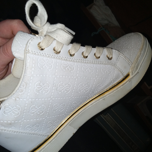 New guess wedge sneakers - Picture 4 of 7
